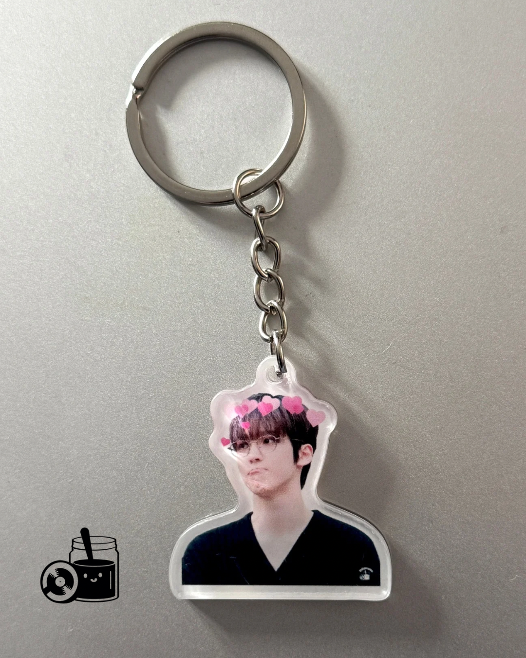 Ateez “Lover Boy” photo keychain