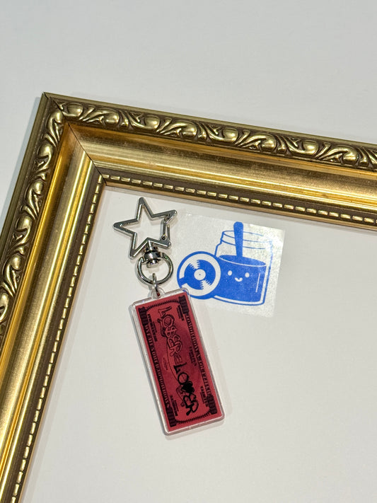 LO$ER=LO♡ER dollar keychain - Tomorrow x Together
