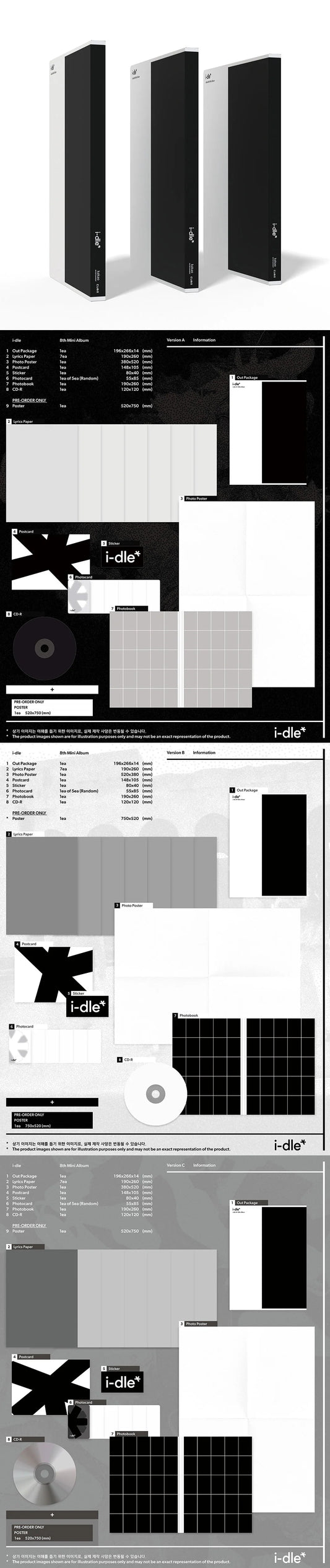 I-DLE - We Are - 8th Mini Album