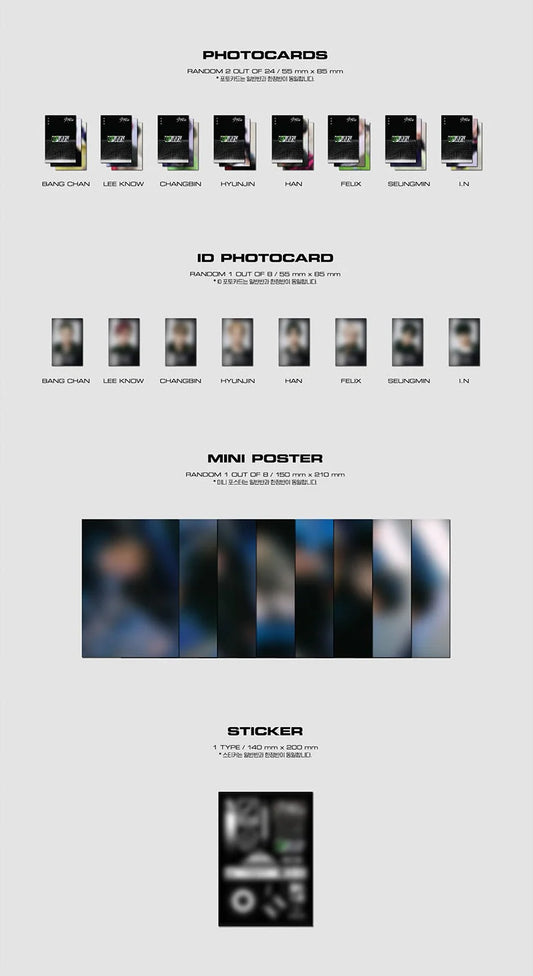 STRAY KIDS - MINI ALBUM ODDINARY (STANDARD) Random