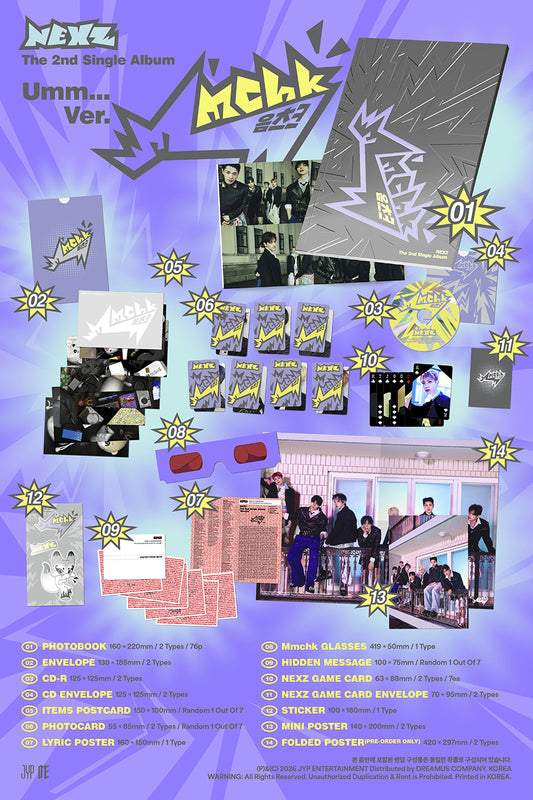 NEXZ Mmchk Album