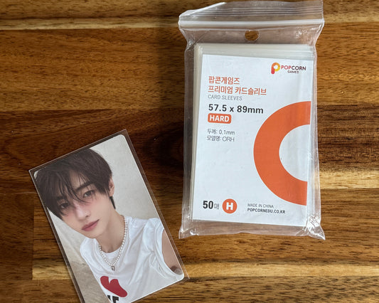 POPCORN premium card sleeves