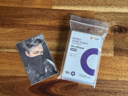 POPCORN premium card sleeves