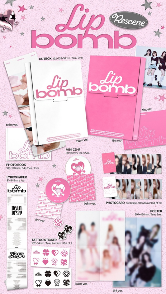 Rescene Lip Bomb Album