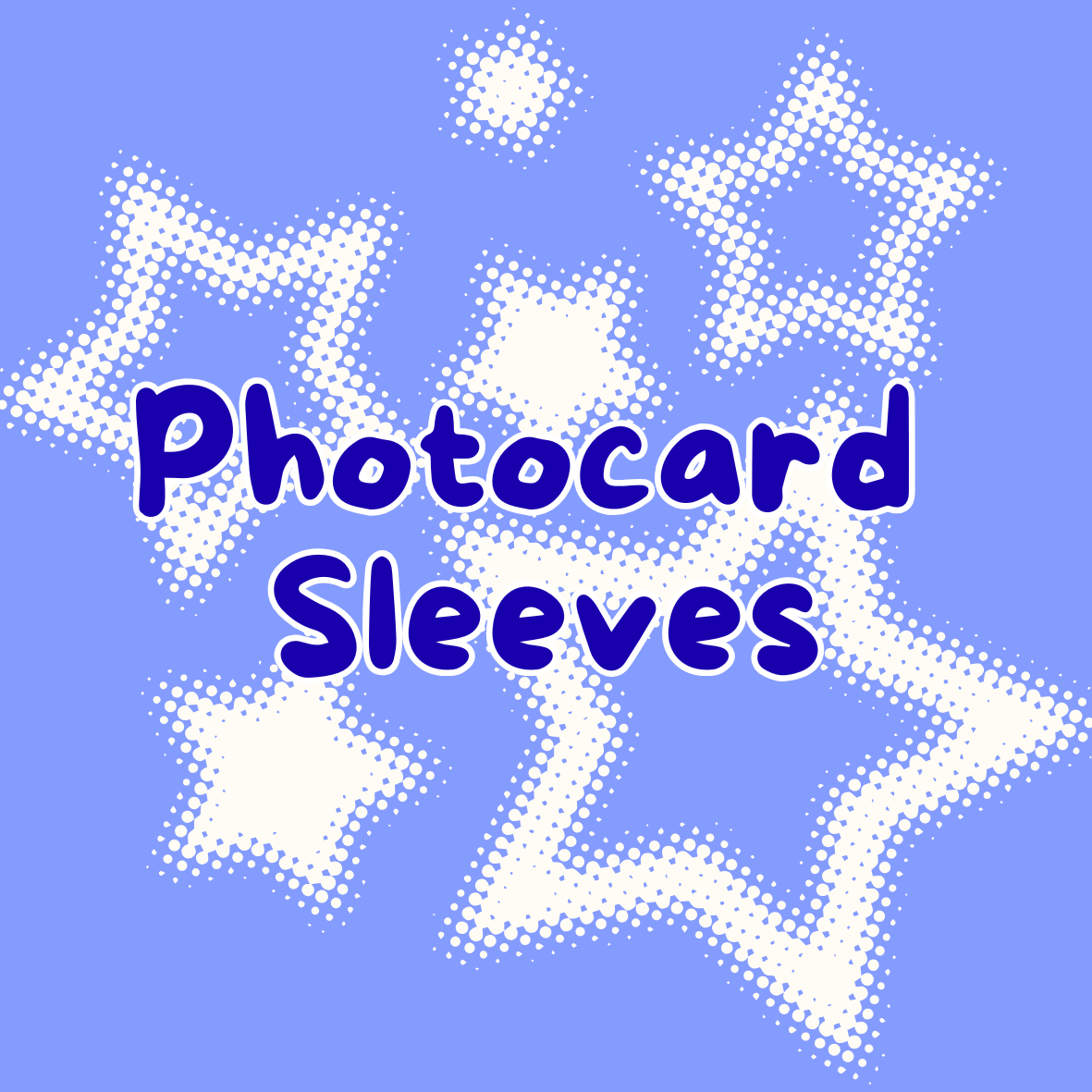 Photocard Sleevs