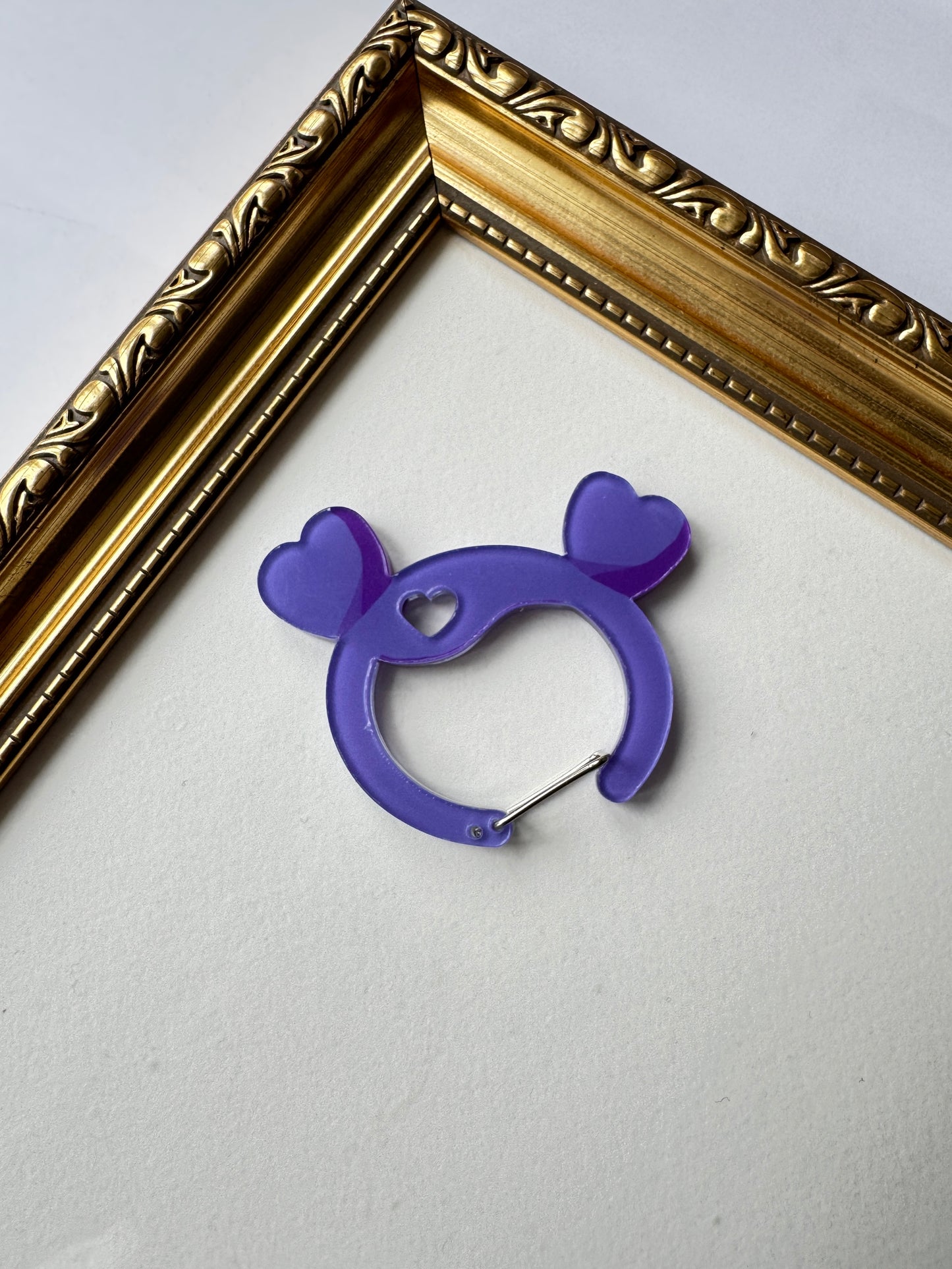 Lovelys 2.5” carabiner - Twice