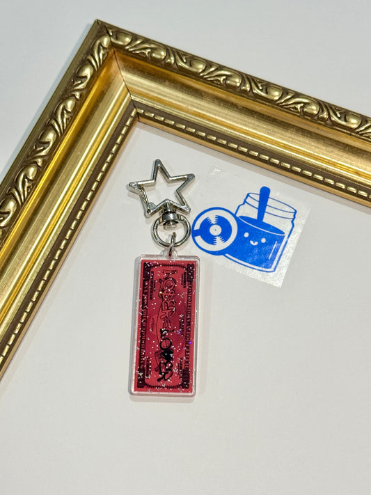 LO$ER=LO♡ER dollar keychain - Tomorrow x Together