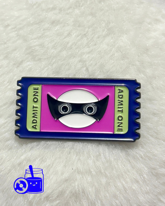 P1ece Siren Mask fan pin - P1Harmony