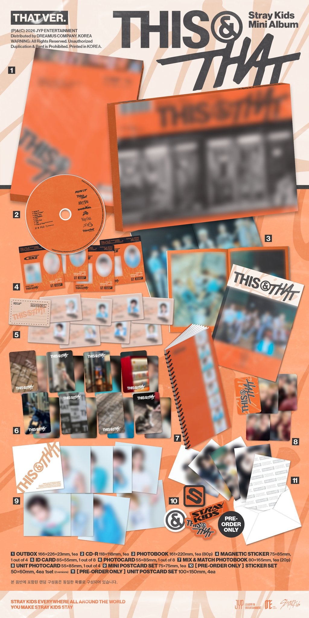 THIS & THAT (Standard VER.) - Apple Music KR POB *PRE ORDER*