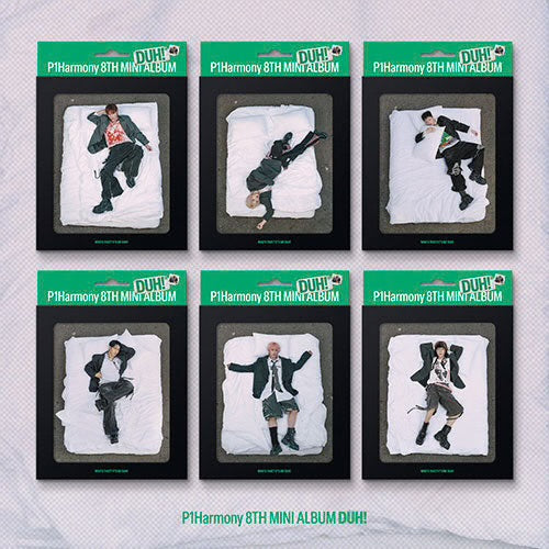 P1HARMONY - DUH! 8TH MINI ALBUM H (COMPACT) - Jiung