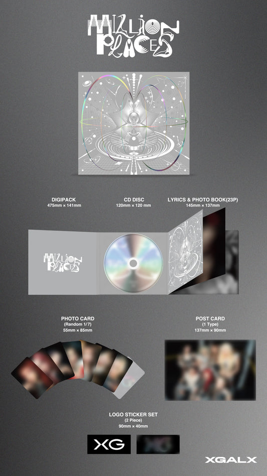 XG - MILLION PLACES ALBUM STANDARD