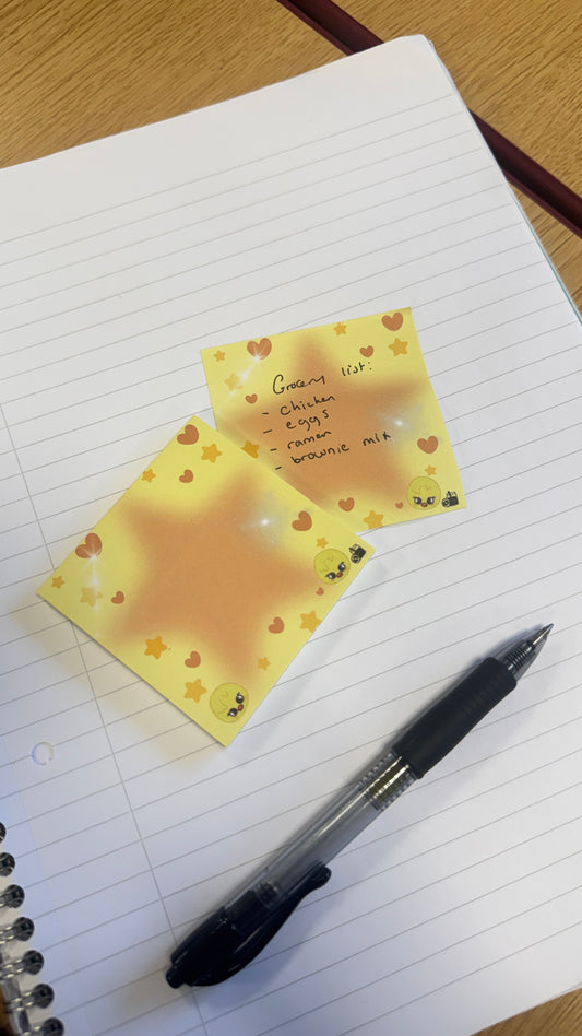 Skzoo design sticky notes