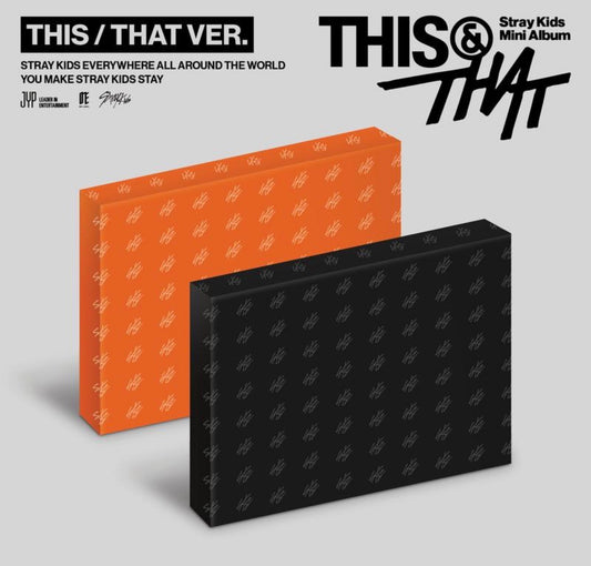 THIS & THAT (Standard VER.) - Apple Music KR POB *PRE ORDER*