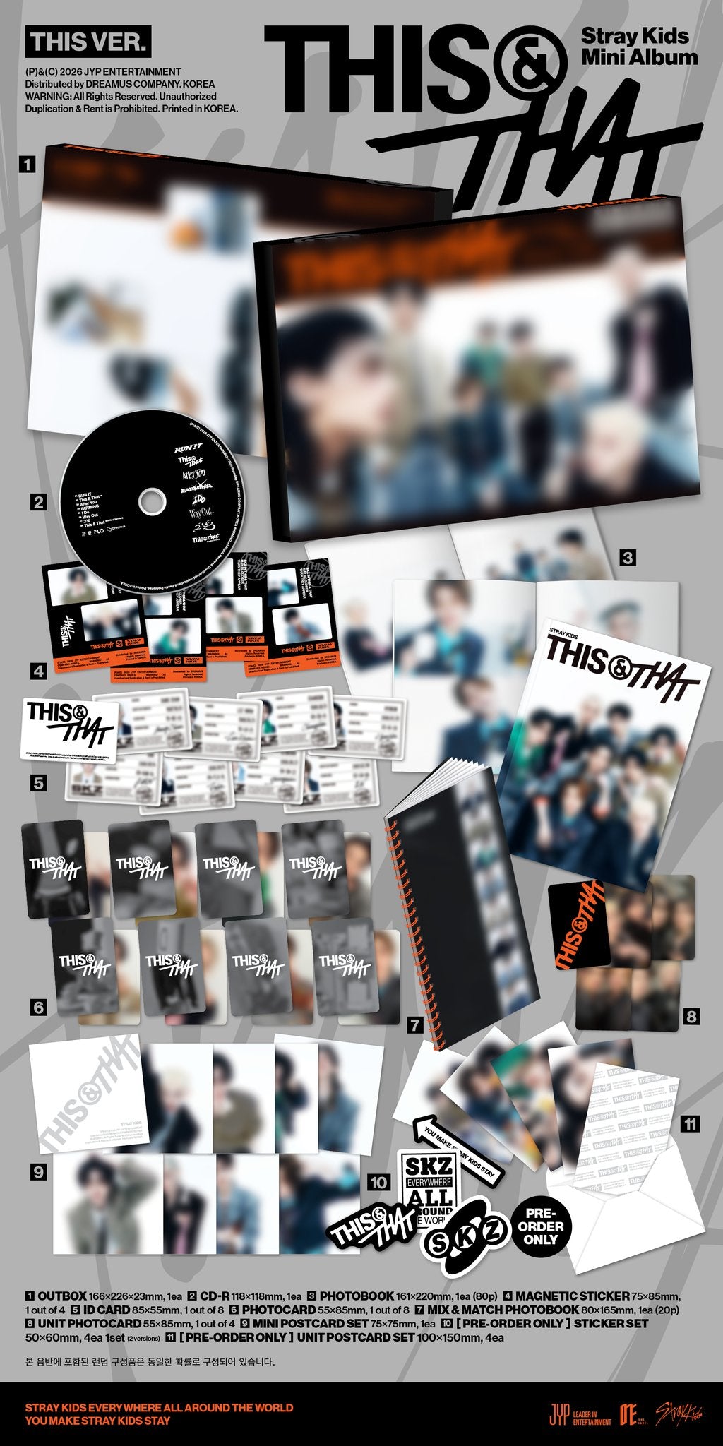 THIS & THAT (Standard VER.) - Apple Music KR POB *PRE ORDER*