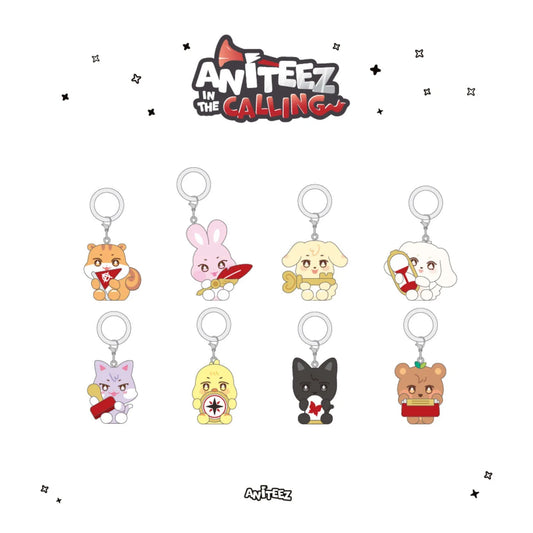 *pre order* ATEEZ - ANITEEZ IN THE CALLING POP UP OFFICIAL MD MARKING MASCOT CHARM (RANDOM)