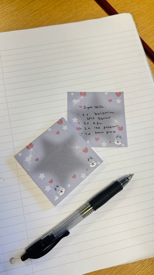 Skzoo design sticky notes