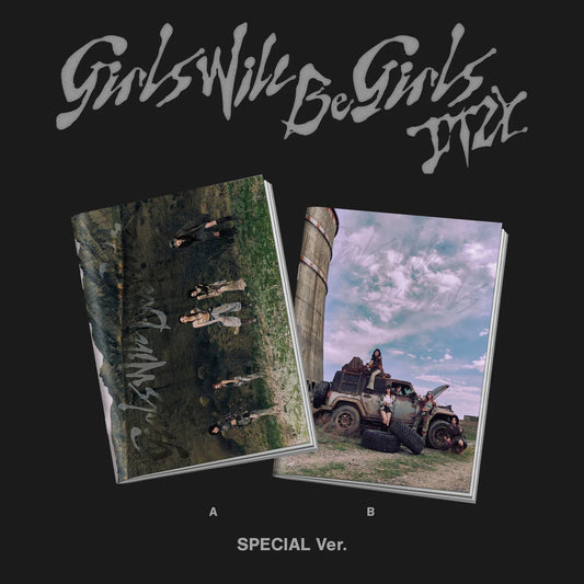 ITZY Girls Will Be Girls Album - Special Edition ver. Random