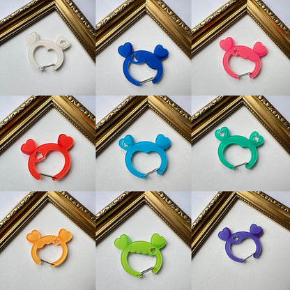 Lovelys 2.5” carabiner - Twice