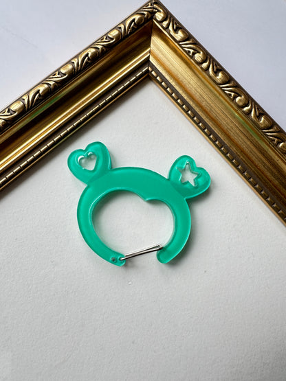 Lovelys 2.5” carabiner - Twice