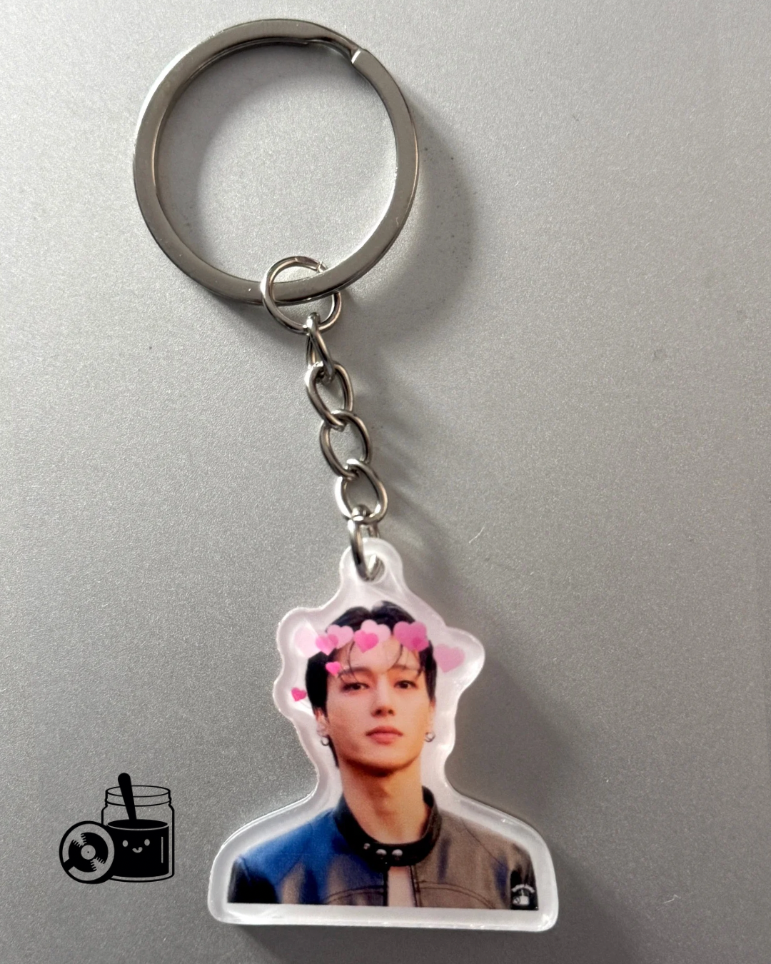 Ateez “Lover Boy” photo keychain 