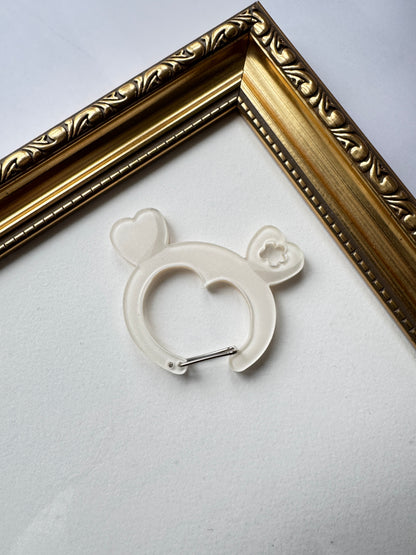 Lovelys 2.5” carabiner - Twice