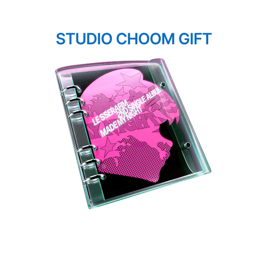 *PRE ORDER* LE SSERAFIM 2nd Single Album 'Made My Night' Weverse Global × STUDIO CHOOM special gift - Chemical Night version