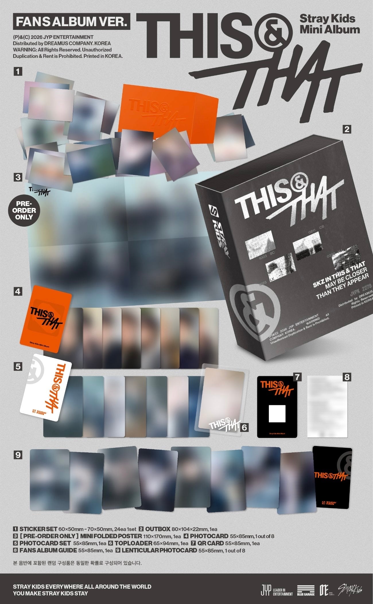 THIS & THAT (FANS ALBUM VER.) *PRE ORDER*
