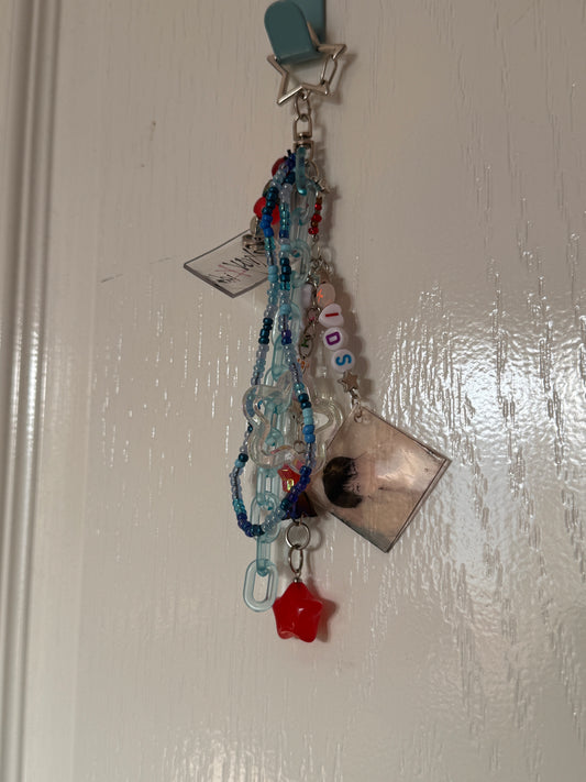 STRAY KIDS Jelly Bag Charm - Bang Chan
