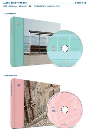 BTS - You Never Walk Alone Random