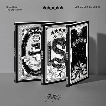 Stray Kids - 5 Star - 3rd full album - Standard Ver