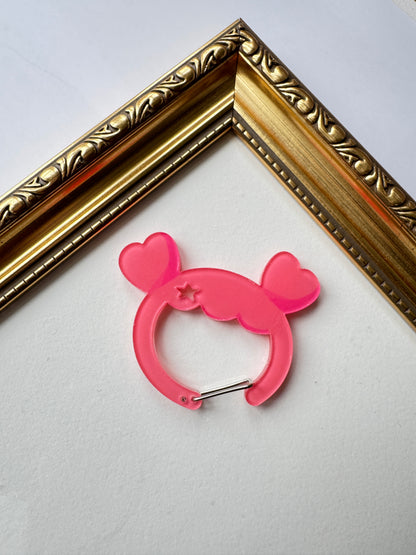 Lovelys 2.5” carabiner - Twice