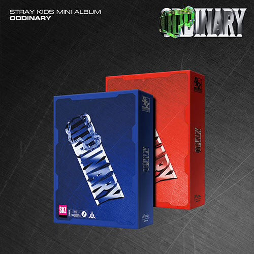 STRAY KIDS - MINI ALBUM ODDINARY (STANDARD) Random