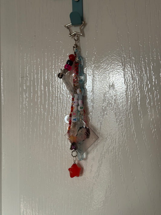 STRAY KIDS Jelly Bag Charm - I.N