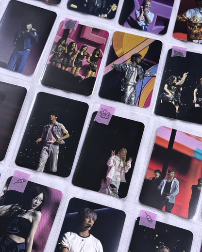 SMTOWN mystery photocard set