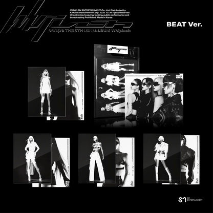 AESPA Whiplash 5th Mini Album BEAT Ver. GISELLE ver.