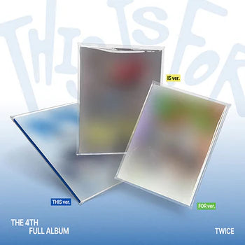 Twice 4th Full Album This Is For STANDARD ver random cover