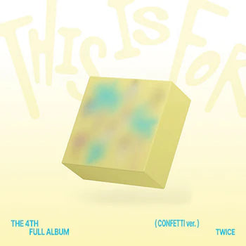 Twice 4th Full Album This Is For CONFETTI ver