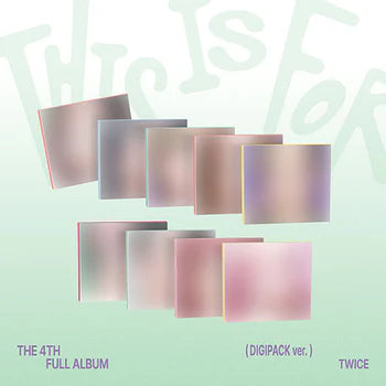 Twice 4th Full Album This Is For DIGIPACK ver
