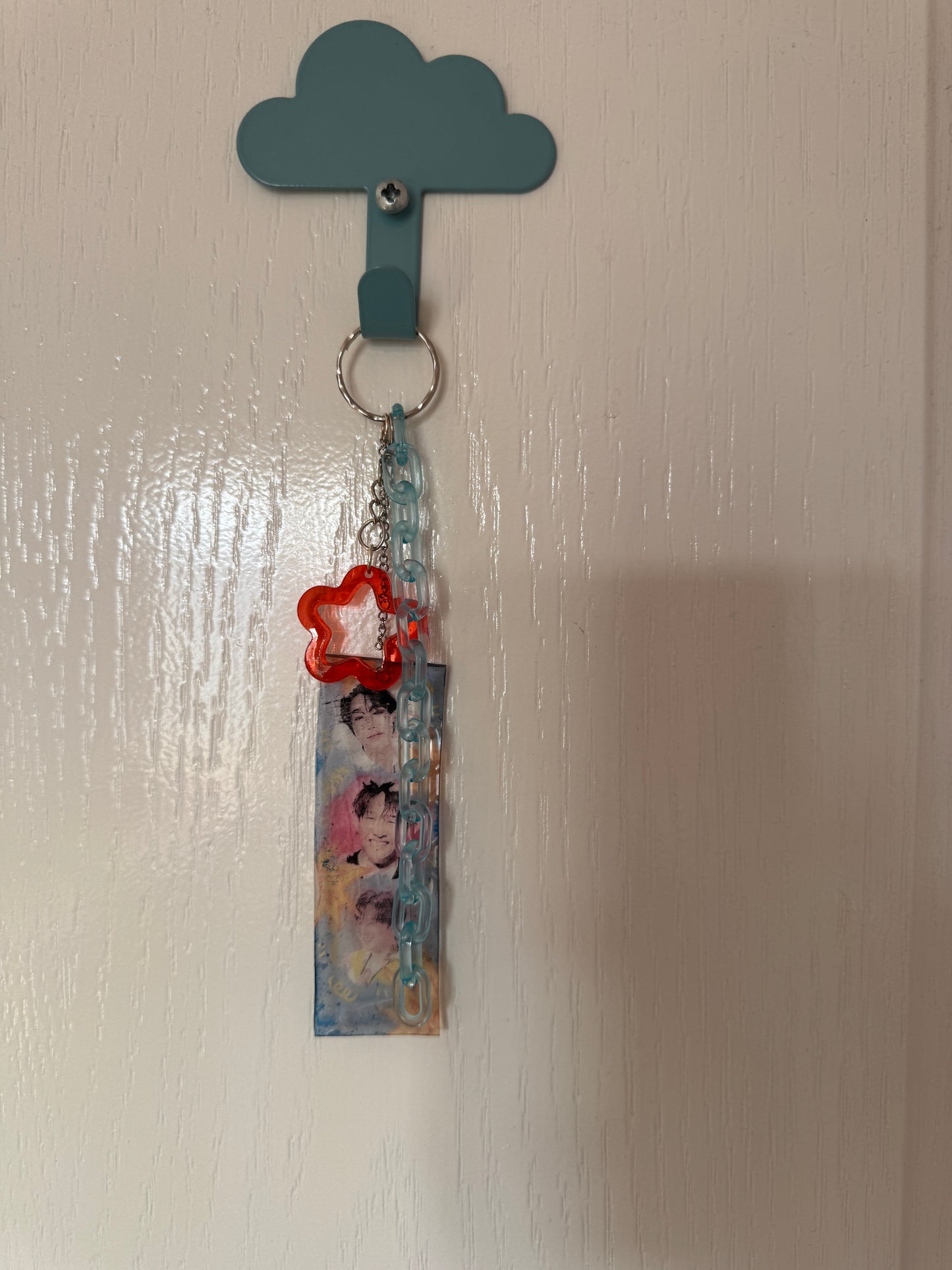 STRAY KIDS 3Racha Jelly Photo Strip Keychain
