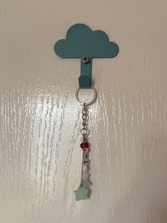 STRAY KIDS ‘SKZ’ keychain