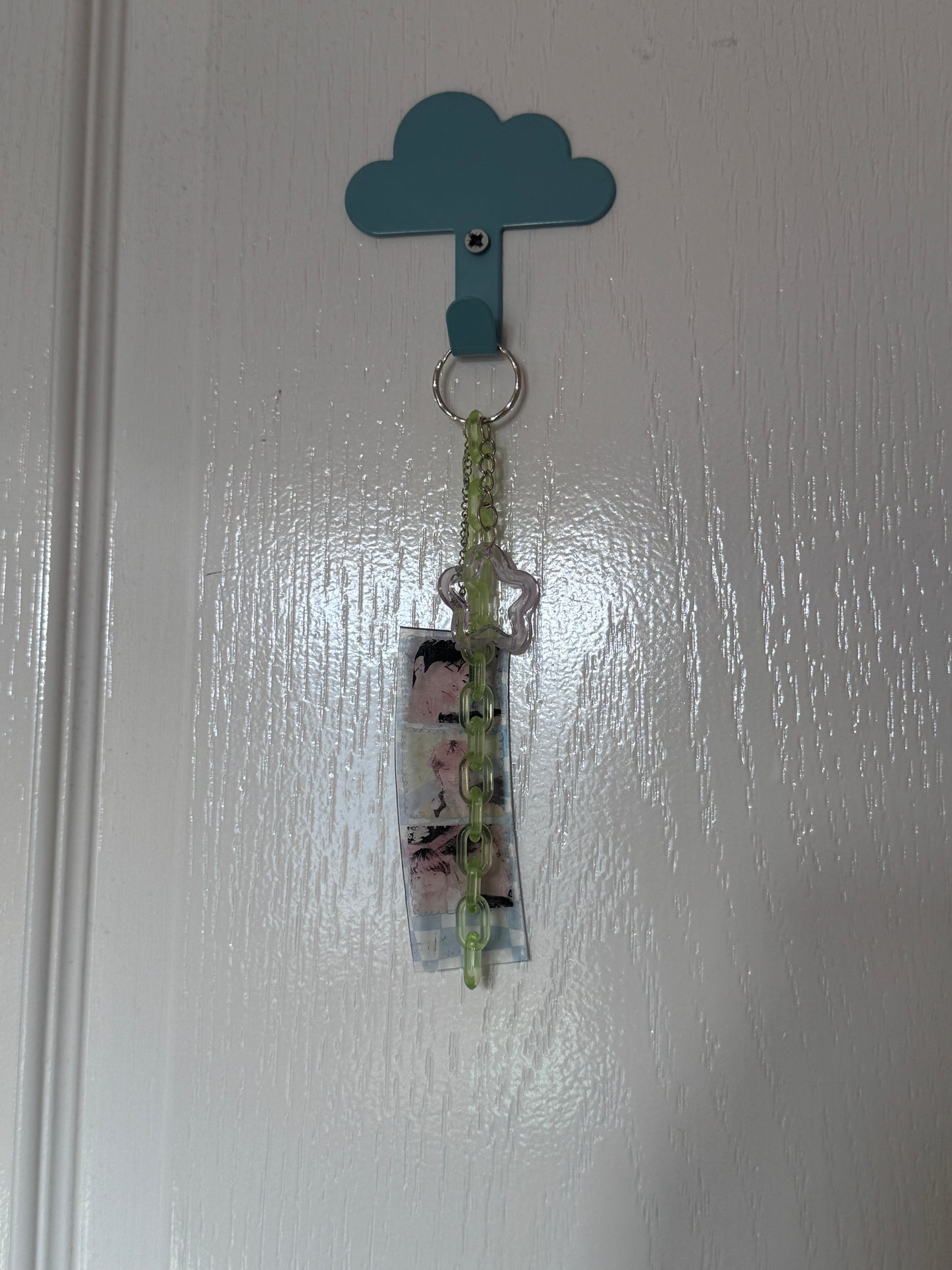STRAY KIDS VocalRacha Jelly Photo Strip Keychain