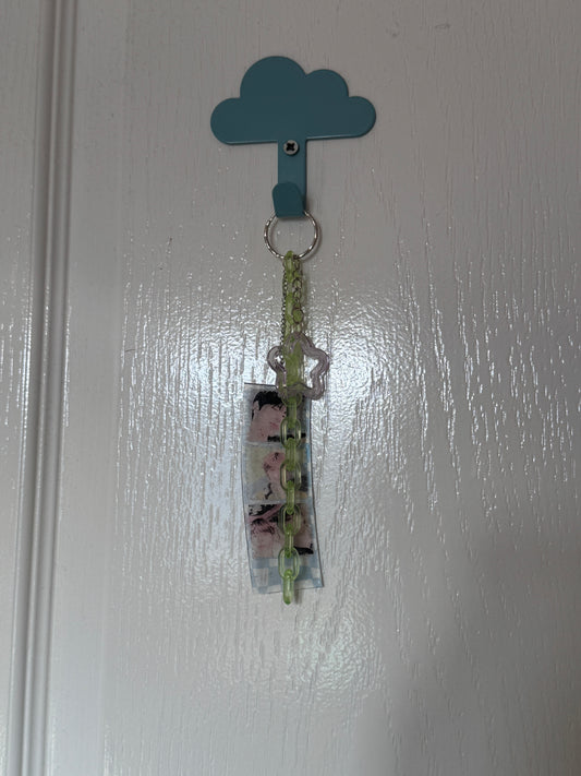 STRAY KIDS VocalRacha Jelly Photo Strip Keychain