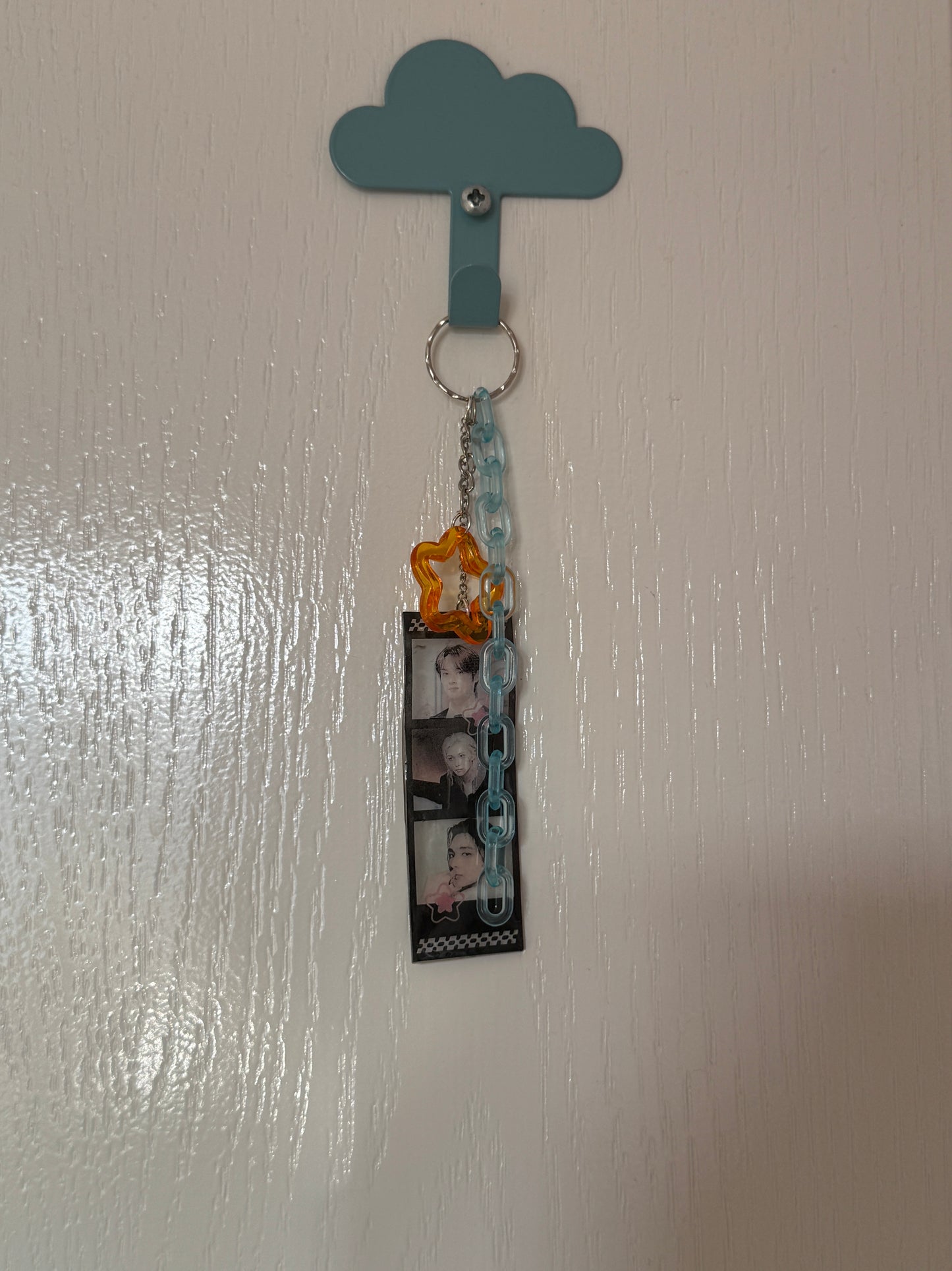 STRAY KIDS DanceRacha Jelly Photo Strip Keychain