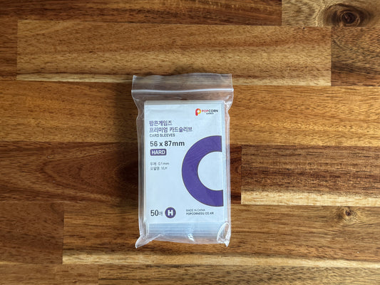 POPCORN premium card sleeves