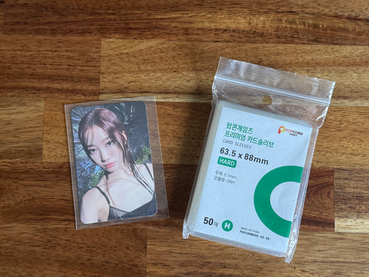 Photocard sleeve 63.5 x 88mm 