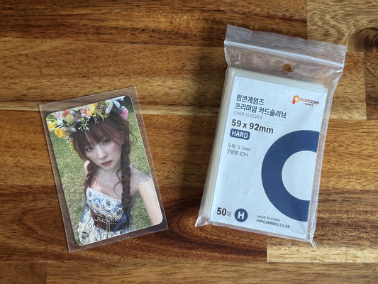 POPCORN premium card sleeves