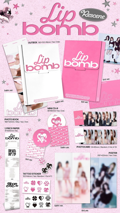 Rescene Lip Bomb Album