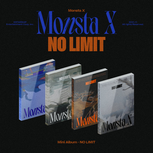 Monsta X No Limit Album