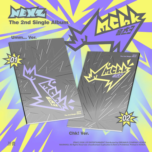NEXZ Mmchk Album